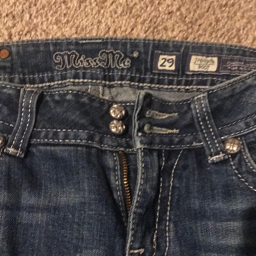 Miss Me Women's Blue Jeans